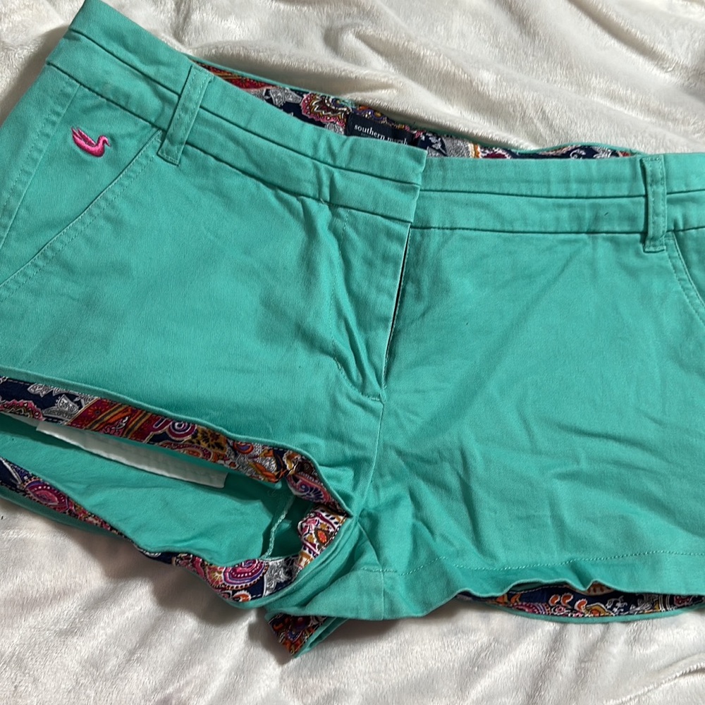 Southern Marsh shorts with paisley
